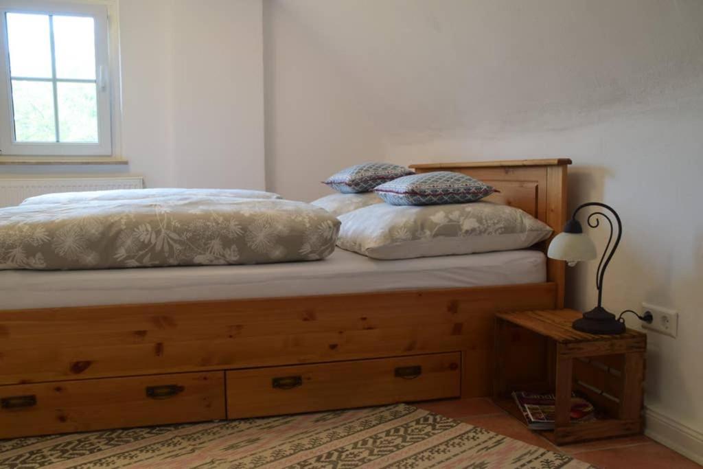 Ferienwohnung Tauberzell Adelshofen  Exterior foto
